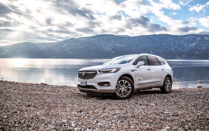 Comparison Cadillac XT6 Sport 2020 vs Buick Enclave Avenir 2019 SUV Drive